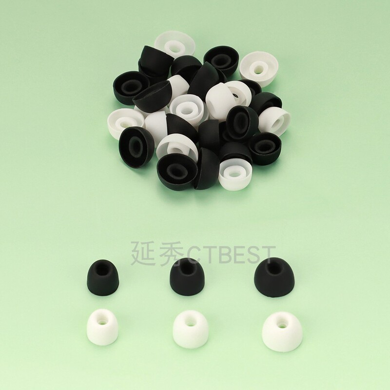 Yanxiu Ctbest Is Suitable for Skullcandy Dime Mini Earbuds, Replacement Earbud Covers, Ear Caps, Wireless Bluetooth Headphone Accessories, Silicone Soft Earbud Caps, Non-Slip