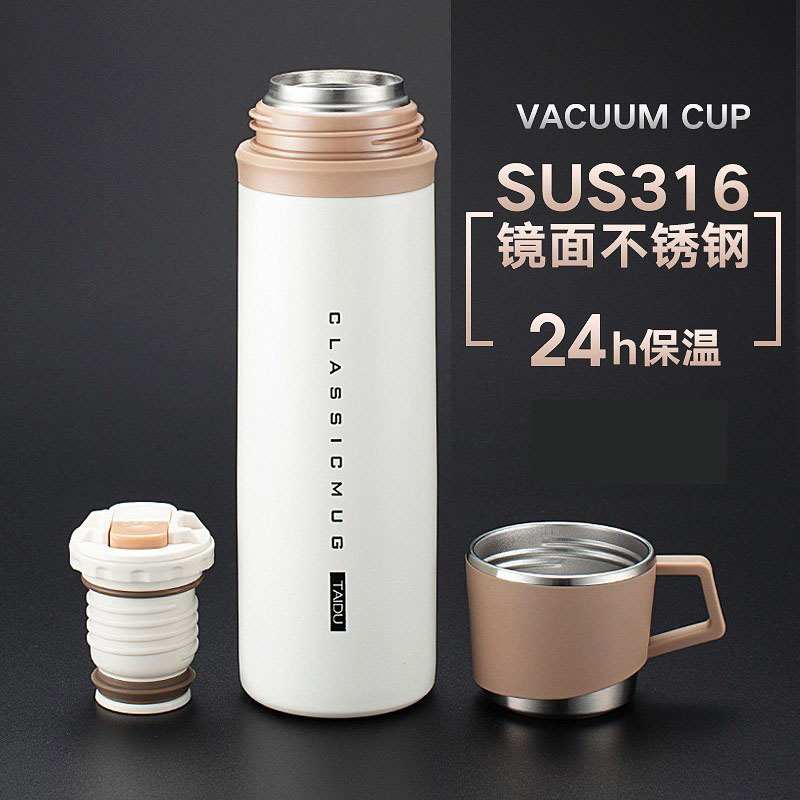 Cup lid that can drink water The cup lid can be used as a water glass portable children's creative student gift