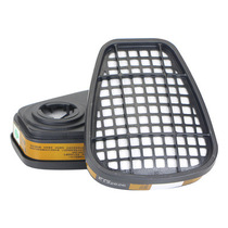 3M6057 filter box gas mask filter box anti-organic vapor acid gas hydrogen chloride sulfur dioxide