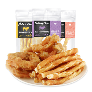 纳瑞施狗狗磨牙棒耐咬牛筋圈