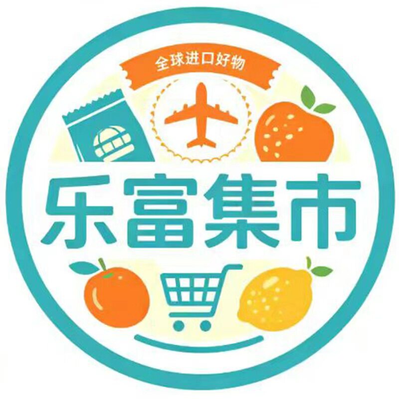 乐富集市的LOGO