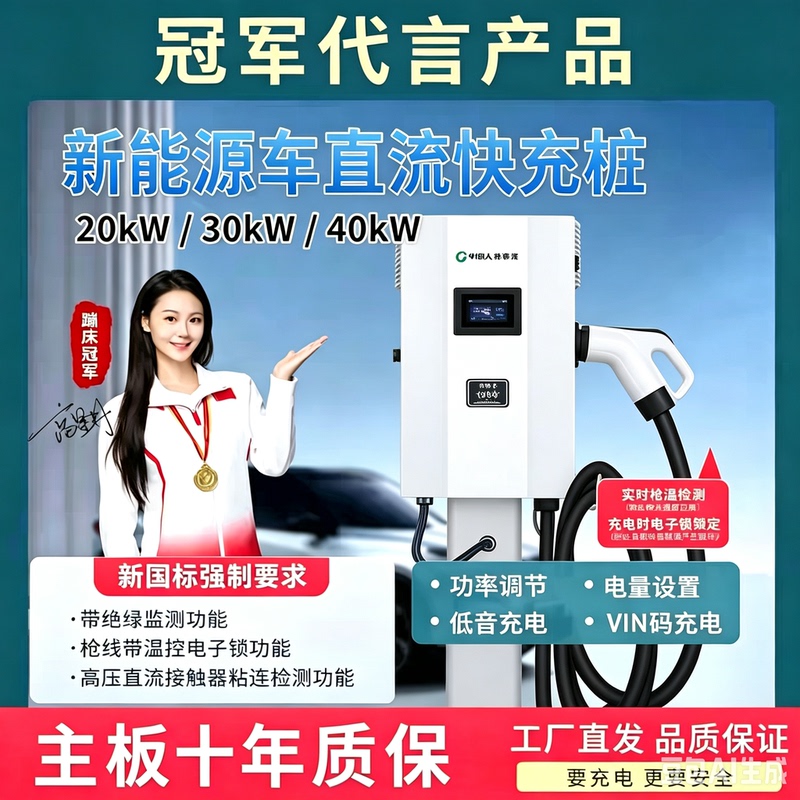 Beijing Yuanlongxing 3C Certified New Energy Vehicle Nine-Hole Dc Fast Charging Home and Commercial Use Yingfeiyuan Module Charging Pile Beijing Yuanlongxing 3C Certified New Energy Vehicle Nine-Hole Dc Fast Charging Home and Commercial Use Yingfeiyuan Module Charging Pile