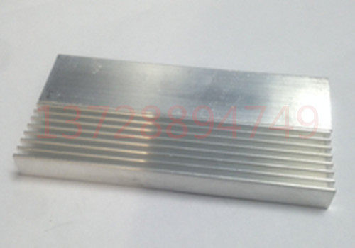 High quality heat dissipation strip heat sink pure aluminum radiator heat conduction fast heat conduction strip 100*25*10MM