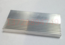 High quality heat sink heat sink pure aluminum heat sink heat conductive fast heat strip 100*25 * 10MM