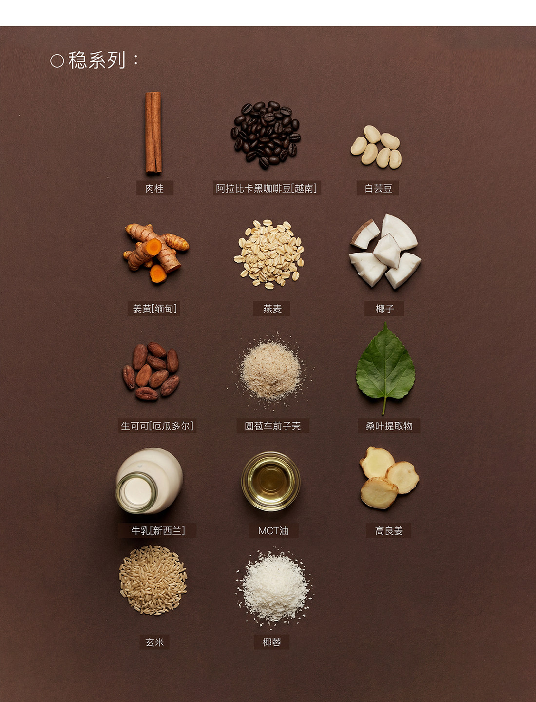 【中国直邮】 韩国 Positive Hotel PH地中海咖啡 阿拉比卡生椰轻乳拿铁冻干速溶 生椰轻乳拿铁7袋/盒*2盒