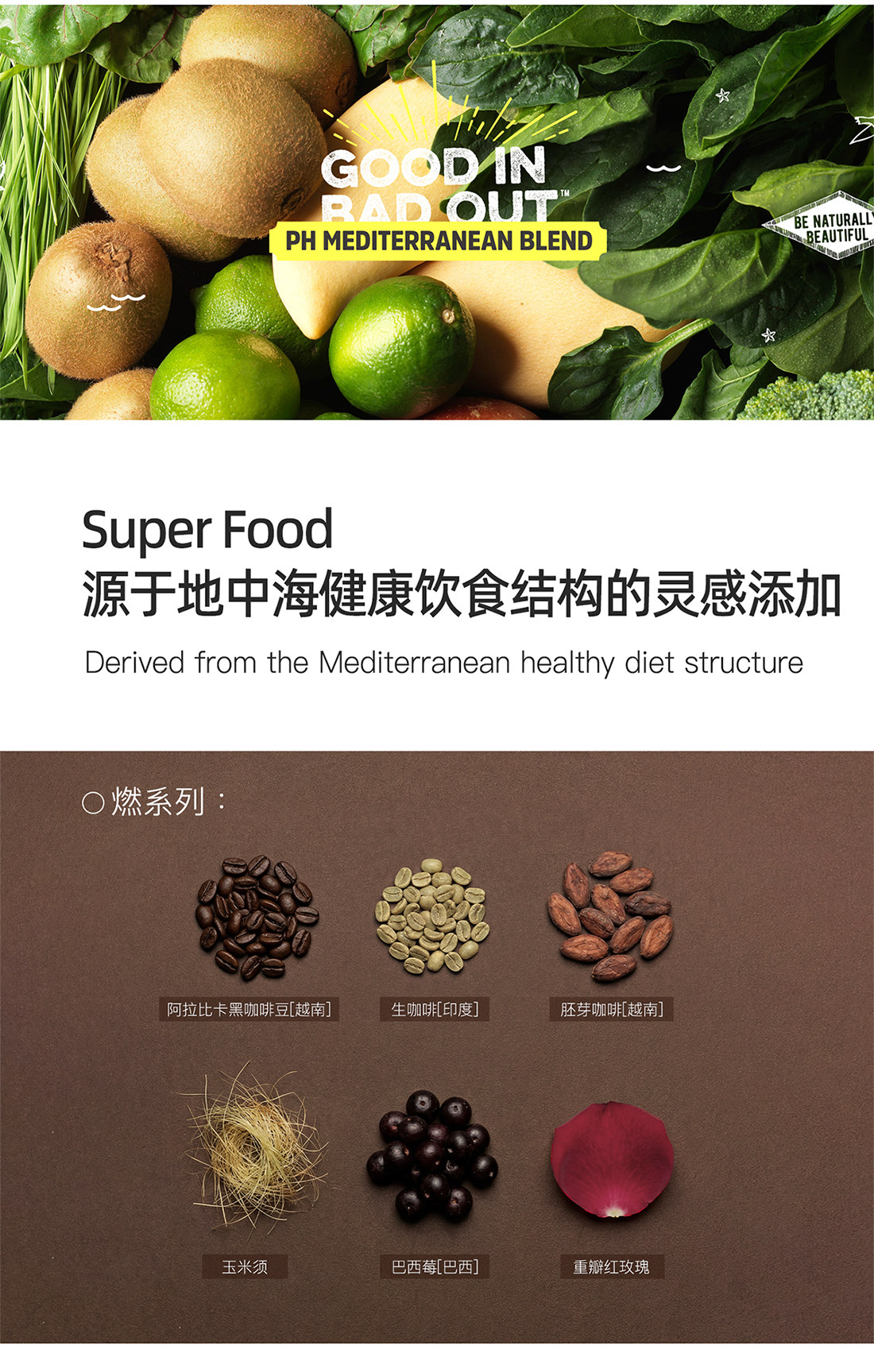 【中国直邮】 韩国 Positive Hotel PH地中海咖啡 阿拉比卡生椰轻乳拿铁冻干速溶 生椰轻乳拿铁7袋/盒*2盒