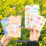 米可优 Детское средство против комаров, милые детские наклейки от комаров, мультяшное средство от комаров, детская дорожная наклейка от комаров