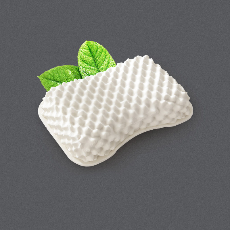 Thailand imported natural latex pillow rubber pillow