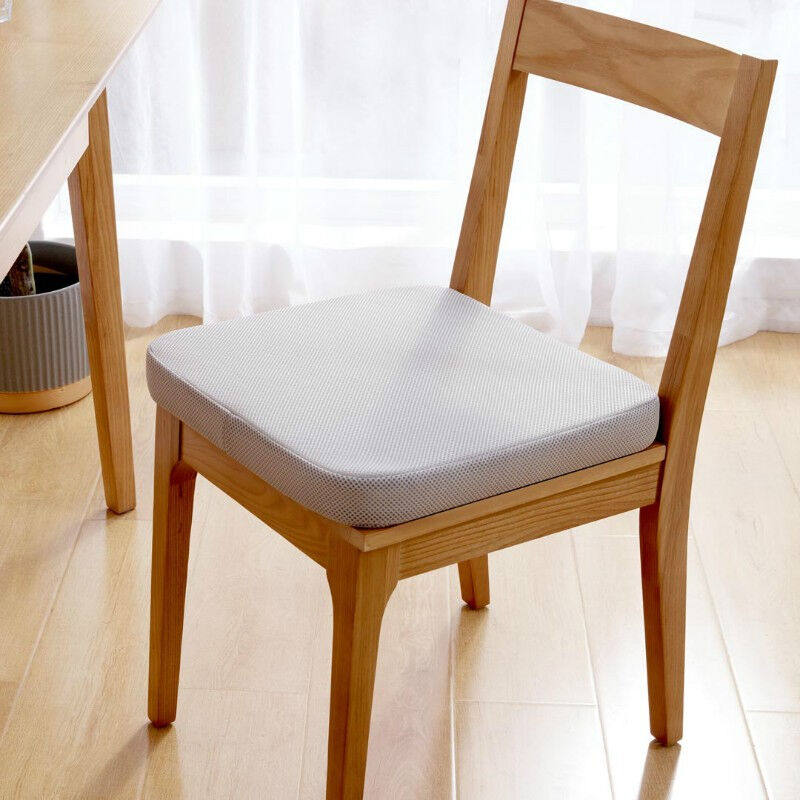 The cushion small joy 4D antibacterial soothing cushion student office cushion and leisure air - breathable car cushion mixed ash