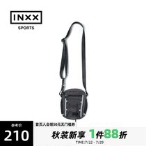 INXX SPORTS black movement diagonal satchel zipped multifunction outdoor single shoulder bag