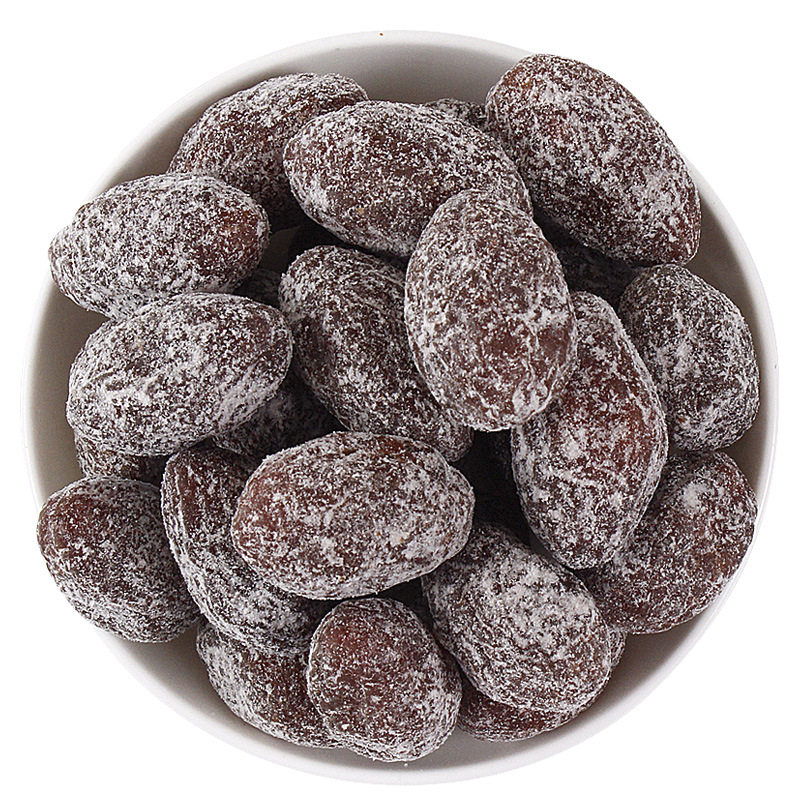 Salt Zen olives 500g snacks of candied fruit, rich in taste, sweet and salty and soft with nuclear olives candied