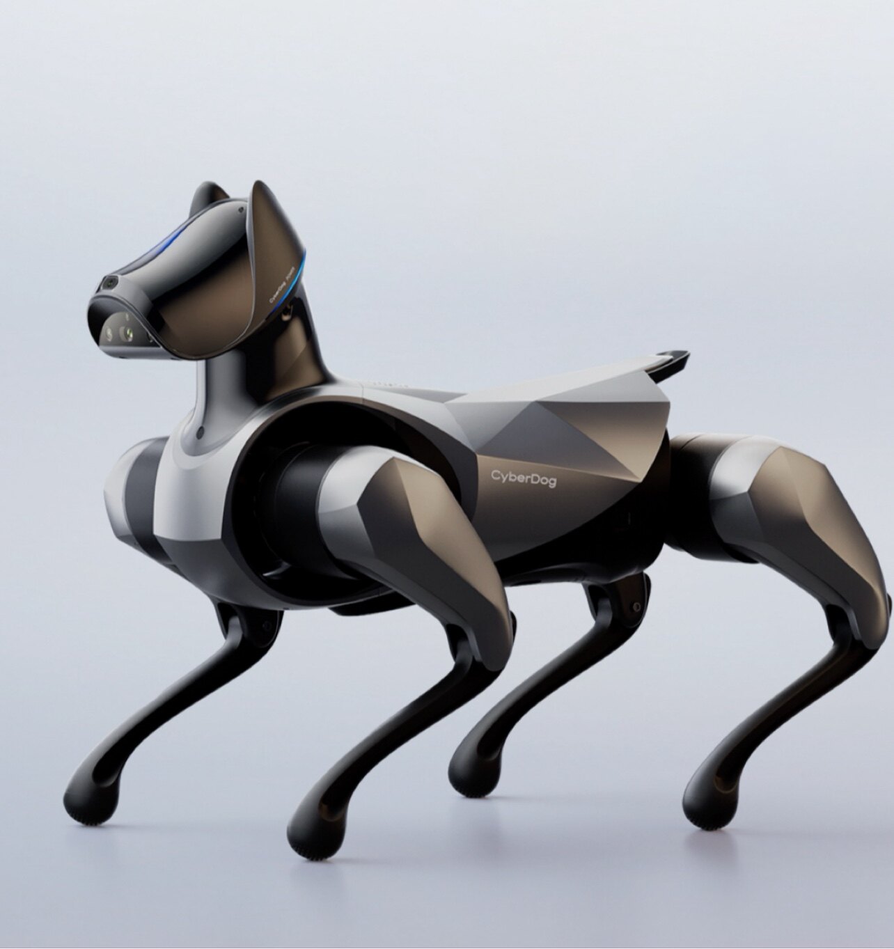 Xiaomi CyberDOG2 1 Iron Egg Robot Pet Secondary Kaifa Hair Electronic Dog Quad-foot Intelligent Robot-Taobao