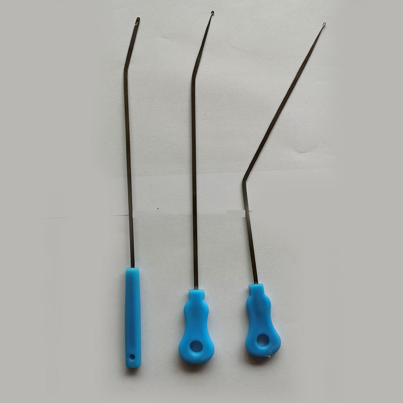 Jet Loom Accessories, Jet-Specific Weaver Tools, Round Head and Flat Head Weaver Hooks, Yarn Threading Hooks