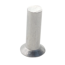Xingwan standard parts GB869 aluminum countersunk head rivet flat cone head solid aluminum rivet traffic sign countersunk head M2-M6