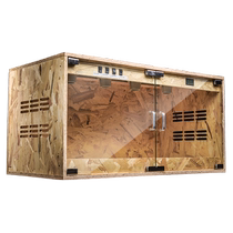 OSB terrarium reptile pet tortoise wooden box reptile insulation snake hedgehog lizard chameleon pet climbing box landscaping