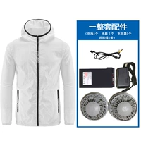 Белый вентилятор, батарея