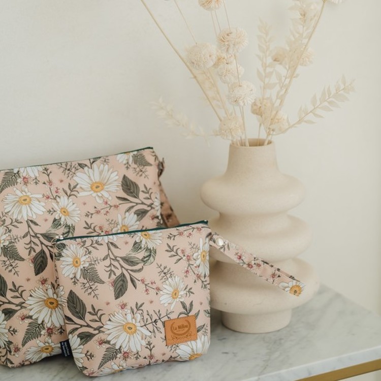 Polish sea naughty La milu lamilo waterproof cashier bag containing bag S No. 18 x 23cm