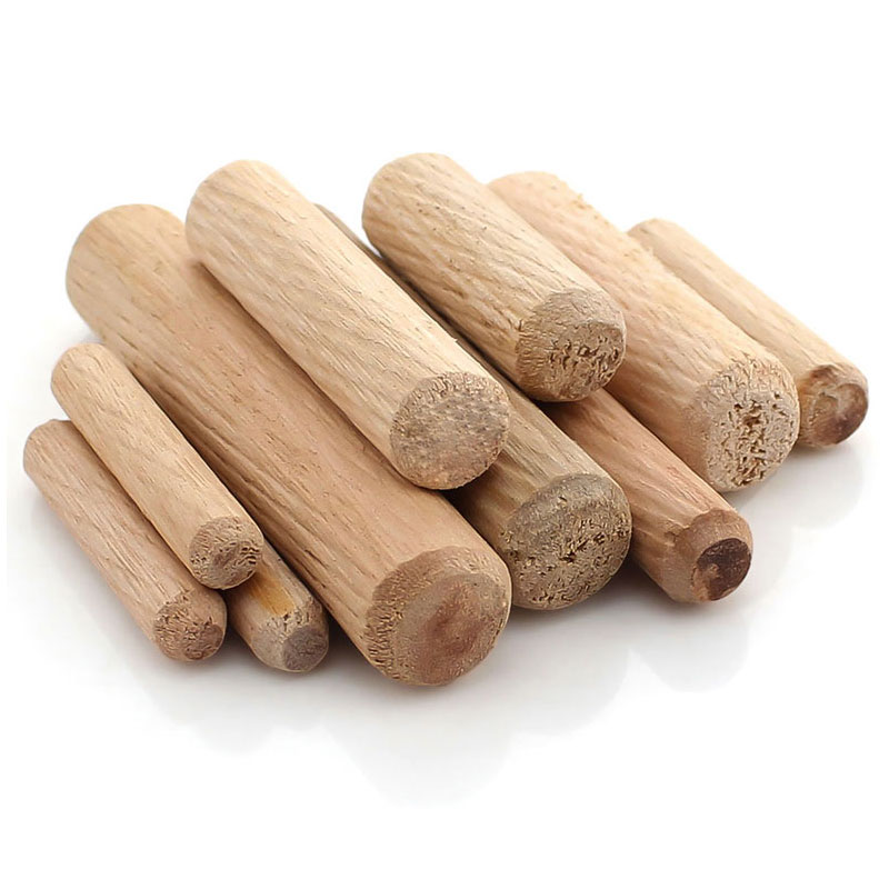 M6M8M10M12 Round Wood Stick Round Wood Shauwood Stopper Wood Mortice Rod Twill Wood Bolt Wedge Wood Bolted Furniture