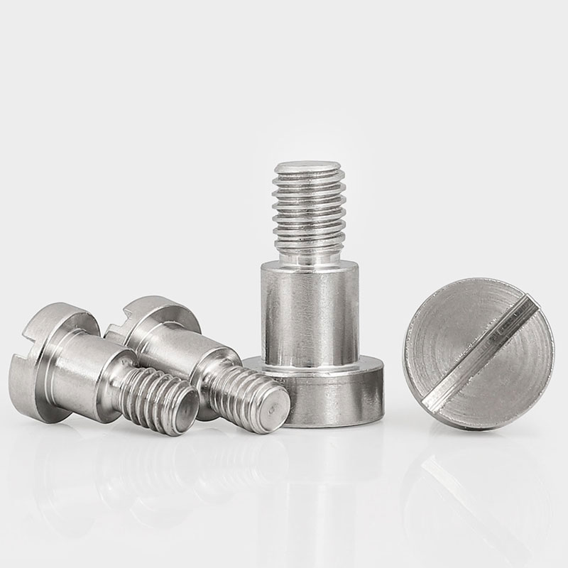 M2M3M4M5M6M8 304 stainless steel plug beating screw I wheelset screw with shoulder cylindrical head limit bolt