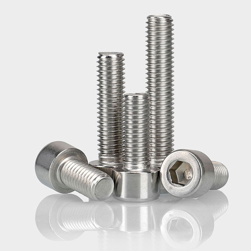 M2M2 M2M2 5M3M4M5 304 stainless steel bald head GB70 1 smooth cylindrical head inner hexagonal screw