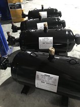 1000EL-160D3W 750EL-128D3 brand new Hitachi 10 horse cold storage horizontal air conditioning compressor