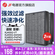 Suitable for Yadu air purifier KJ455G-VT S4 KJ500G-P4D filter KJ480G-S4D filter