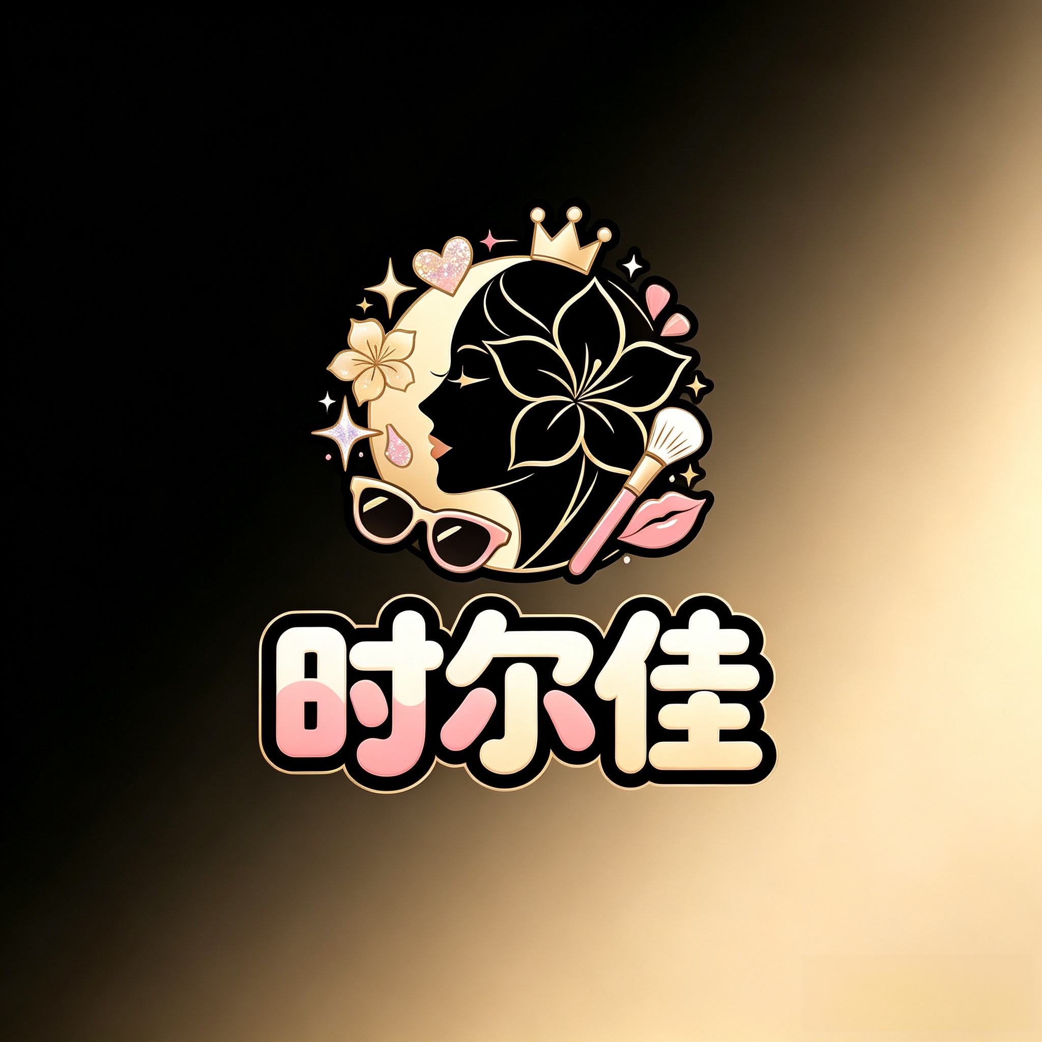 时尔佳美妆的LOGO