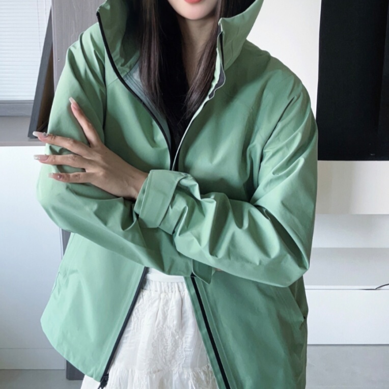 081302【Full Adhesive Process】St Single-Color Hard Shell Jacket 081302【Full Adhesive Process】St Single-Color Hard Shell Jacket