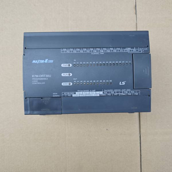 Negotiable Price, 90% New Ls Electric Plc Controller K7M-Drt30U, Good Quality, Testable, in Stock