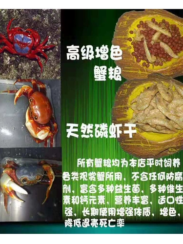 [Тигр] Краб -корм.