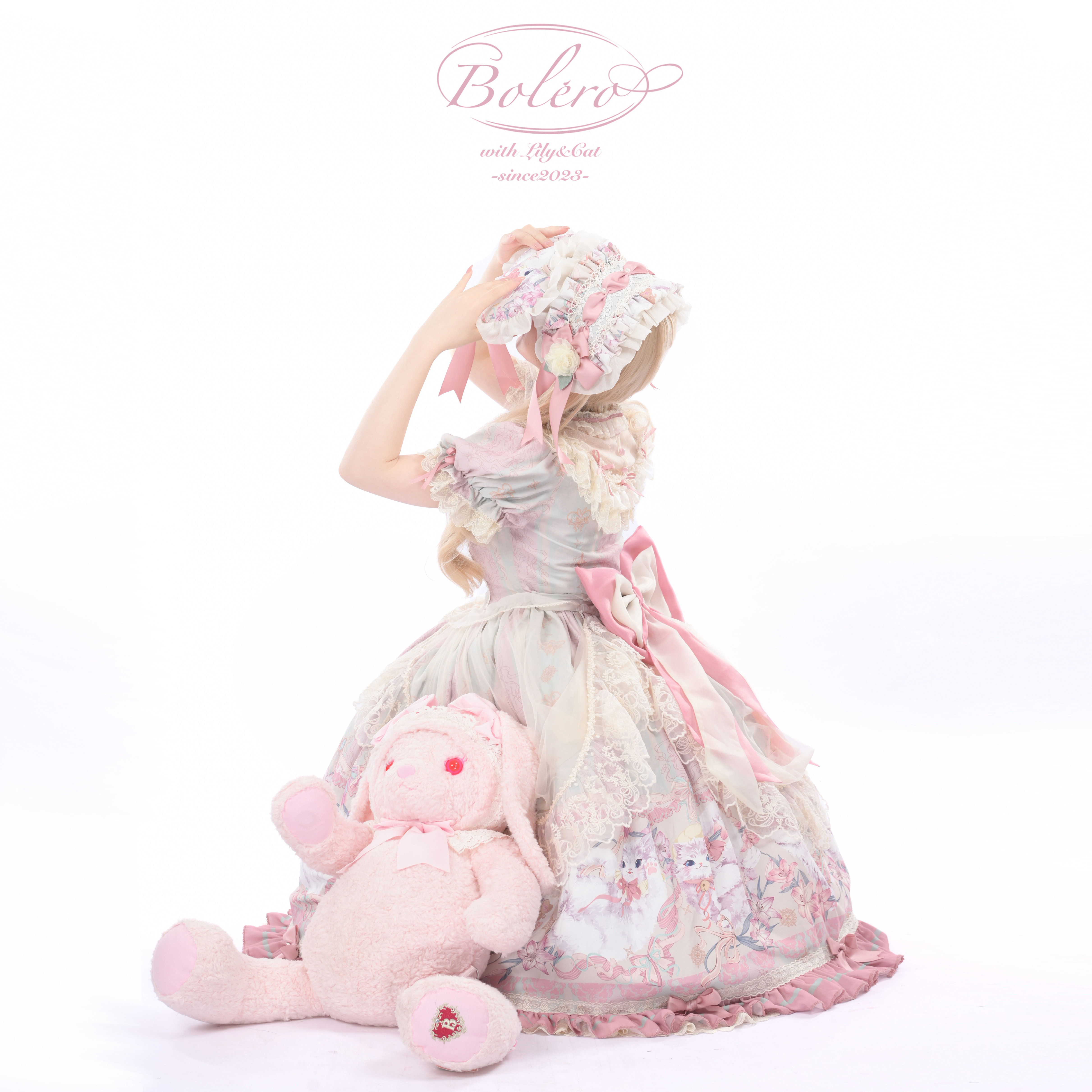 Bolero【猫的莉莉安】现货长短款二团原创洛丽塔华丽OP裙，让你成为派对焦点！-lolita洛丽塔连衣裙-淘宝好物网