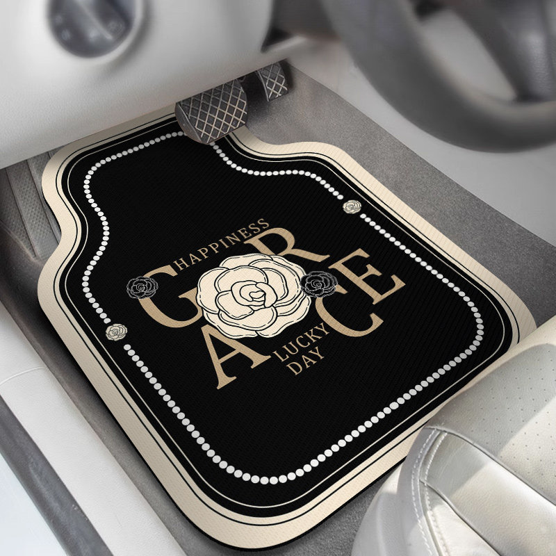 Car Mat Universal Main Driving Car Mat Non-Slip Foot Mat Easy to Clean Car Mat Special Car Interior Anti-Dirty Foot Mat