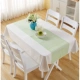 Bàn ăn giấy-nhựa dùng một lần khăn trải bàn dày bàn tròn hộ gia đình nhựa hình chữ nhật nhà hàng sự kiện đám cưới khăn trải bàn - Khăn trải bàn