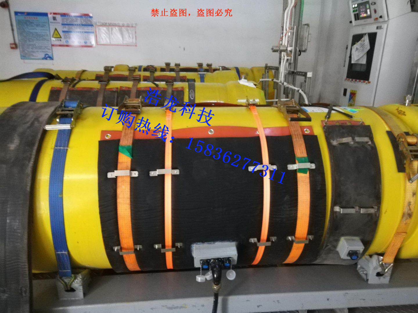 Ammonia Gas Cylinder Heating Blanket Industrial Electric Blanket Explosion Proof Liquid Ammonia Gas Cylinder Electric Blanket Insulation Cup Sleeve Chlorine Gas Cylinder Heating Blanket