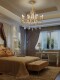 Light Luxury Crystal Chandelier 2026 New French-Style Living Room Lamp Retro Simple Creative Elegant American-Style Bedroom Dining Room