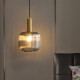 Nordic Bedside Pendant Light, Personalized and Cozy, Simple Modern Dining Room Light, Living Room Background Wall, Bedroom Long-Line Lighting Fixture