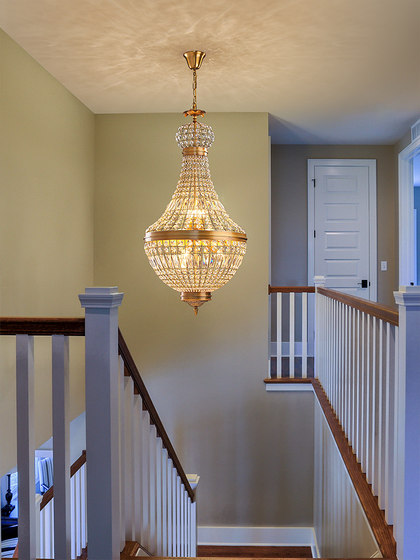 Crystal Chandelier for Bedroom, French Light Luxury, Unique and Elegant, American Style Study Lamp, Dining Room Trendy 2025 New Model Living Room Pendant Light