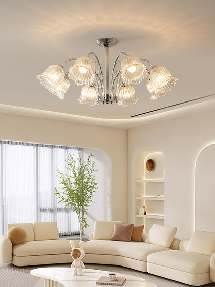 Designer Creative Personality Bauhaus Living Room Lamp Modern Simple and Atmospheric Bedroom French Light Luxury Restaurant Ceiling Lamp