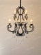 Original Design Pendant Light for Duplexes with Open Ceilings, French-Style Crystal Chandelier for Large Living Rooms, Villa Duplexes, American-Style, 2026 New Model