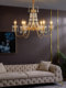 French Cloakroom Chandelier Princess Room Bedroom Creative Wedding Room Atmospheric Crystal Accessible Luxury Entry Restaurant American Lighting