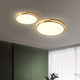 Nordic Lighting Fixtures, Modern and Simple New Style Room Lights, Light Luxury Master Bedroom Lights, Led Creative and Personalized All-Copper Ceiling Lights