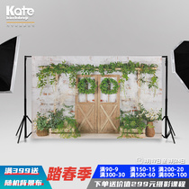 Photo setting background children wrote on retro birthday layout 3D stereoscopic photography background board shooting