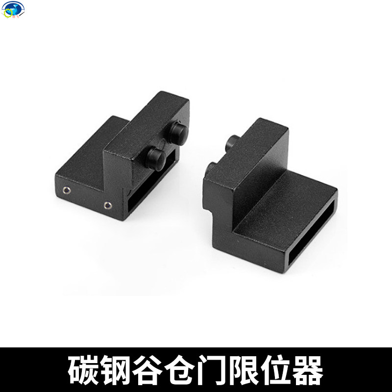 Barn door rail limiter barn door hanging rail slide limit block sliding door sliding door hardware auxiliary accessories