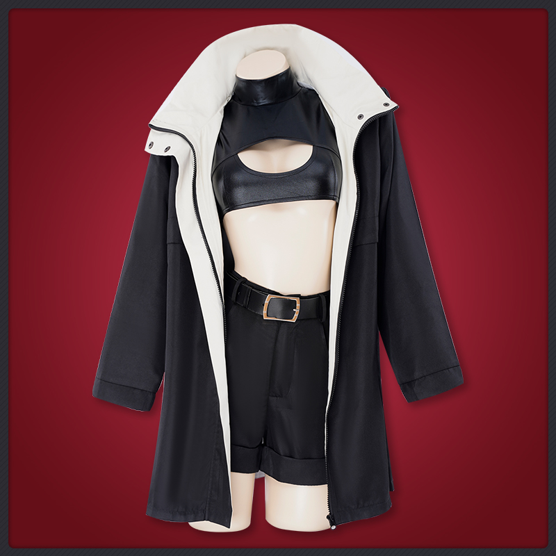 The song of the night seven grasswort cos clothing windbreaker jacket vampire cloak full set of cosplay clothing women's wig