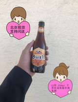 bush beer 330ml fine brewed 12 degrees imported from belgium