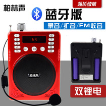 Berlin sound 305 dual electric wireless Bluetooth recording radio sound portable card small bee collection loudspeaker