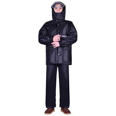 贝珅雨衣雨裤套装防暴雨分体长款全身防水外卖骑行男女电动车雨披