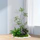 Artificial Plant Landscaping, Nandina Bamboo Landscape, Entrance Corner Green Plant Potted Decoration, Indoor Staircase Ornament