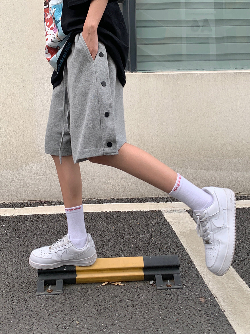 Legal Alien Tide Cutting Pants Women Summer Shorts Women in Lax Direct Casual Five-Son Men