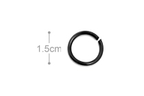 Gold gun black connecting ring single ring open ring double ring opening ring double ring opening ring eight door insect club key accessories 2019